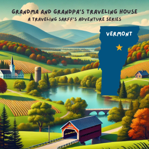 Grandma & Grandpa's Traveling House Children's Series