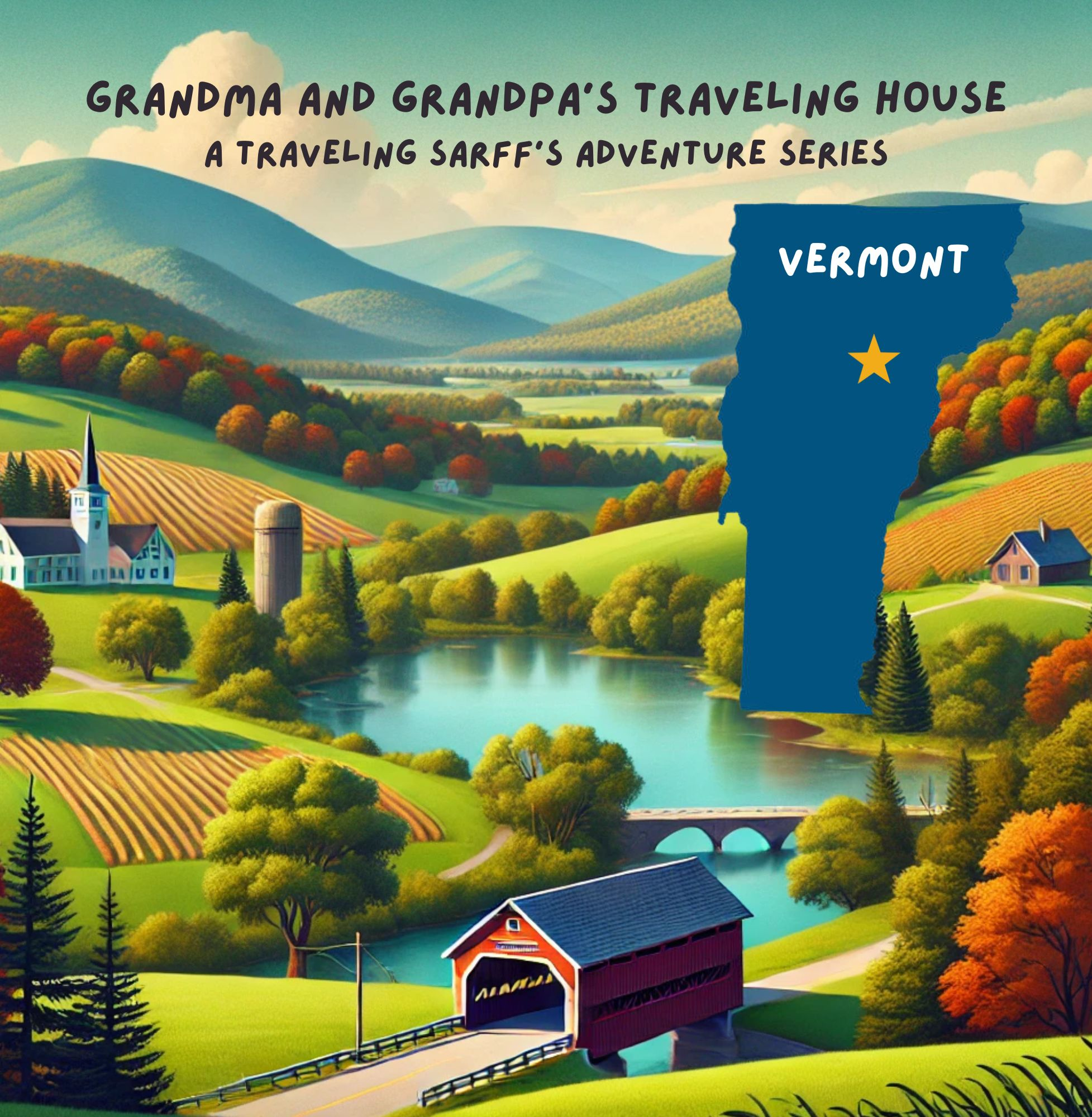 Grandma & Grandpa's Traveling House Children's Series