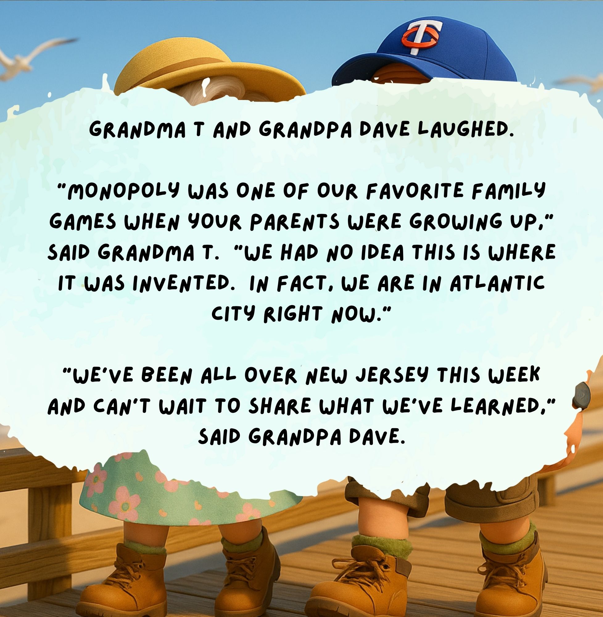 Grandma and Grandpa's Traveling House in New Jersey content
