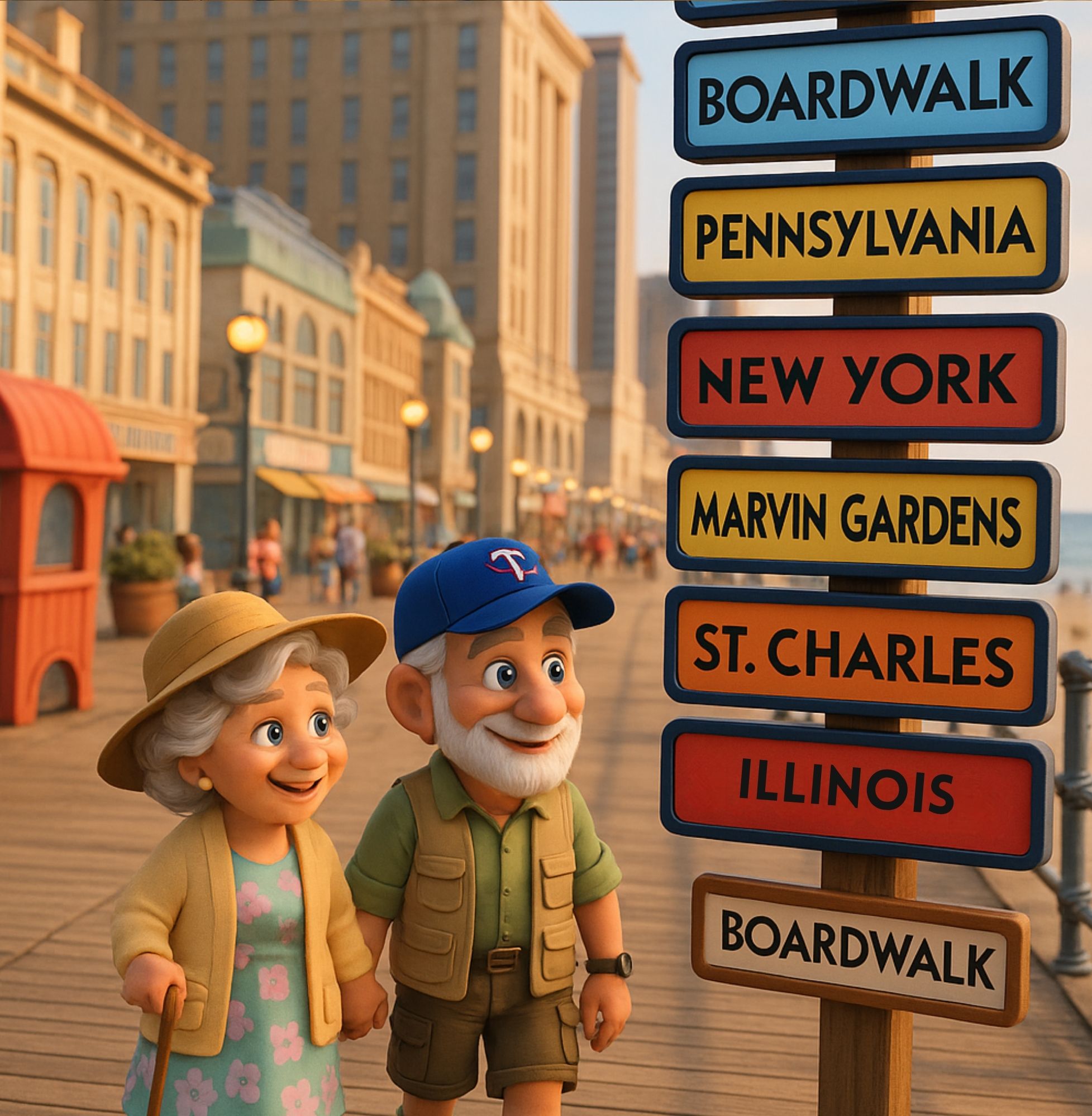 Grandma and Grandpa's Traveling House in New Jersey content