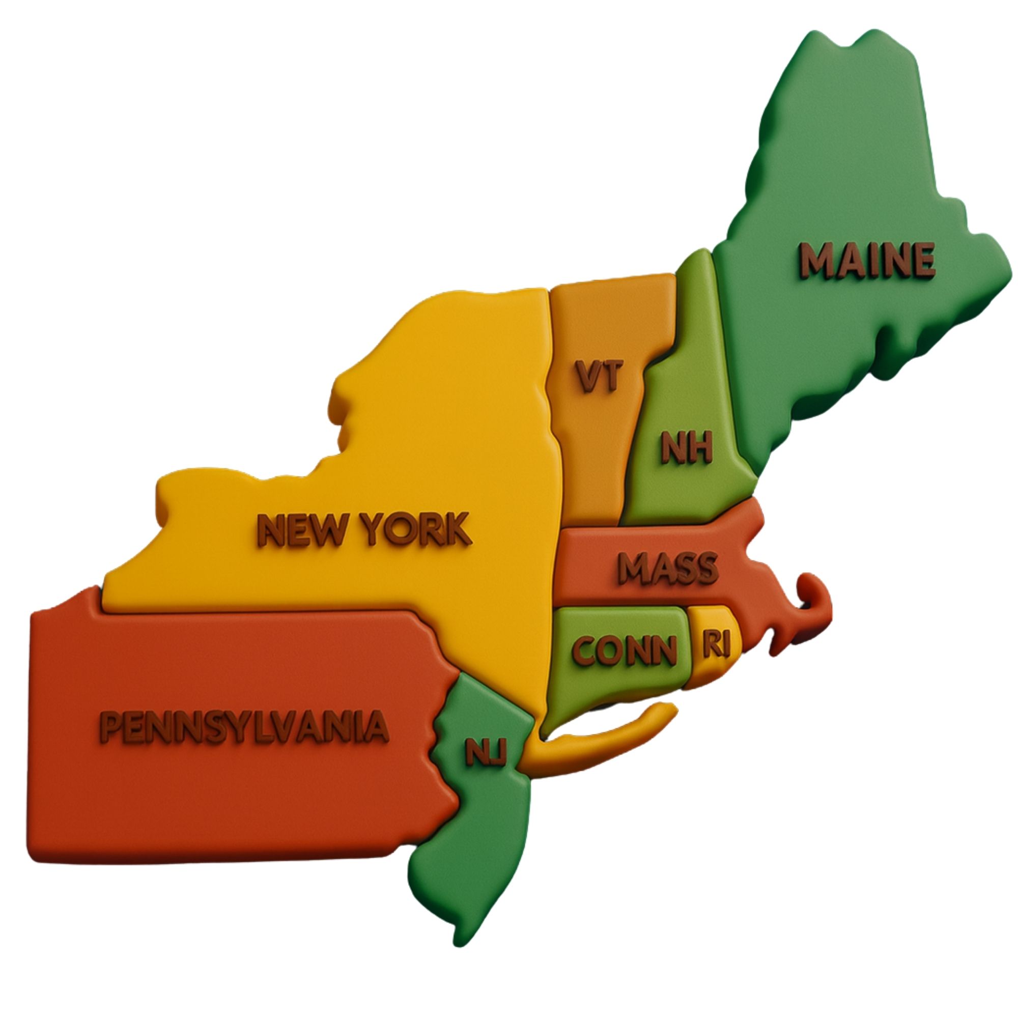 Grandma and Grandpa's Traveling House in the Northeastern USA content