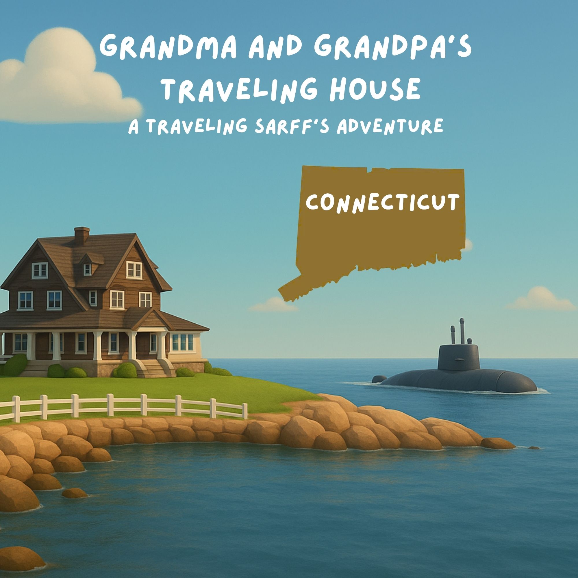 Grandma and Grandpa's Traveling House in the Northeastern USA content