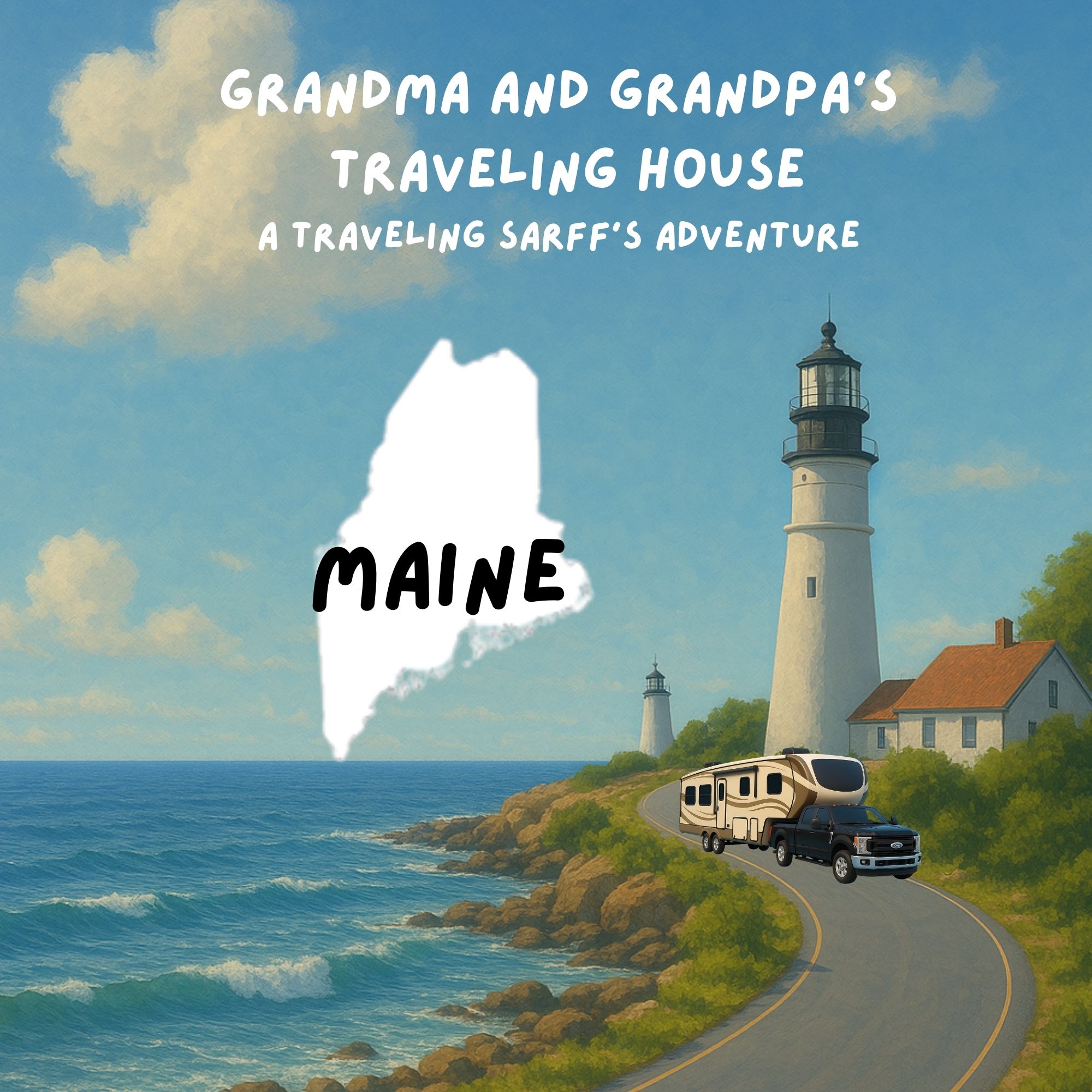 Grandma and Grandpa's Traveling House in the Northeastern USA content