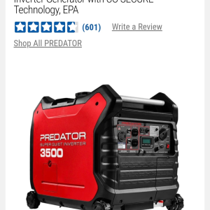 RV Full time supplies