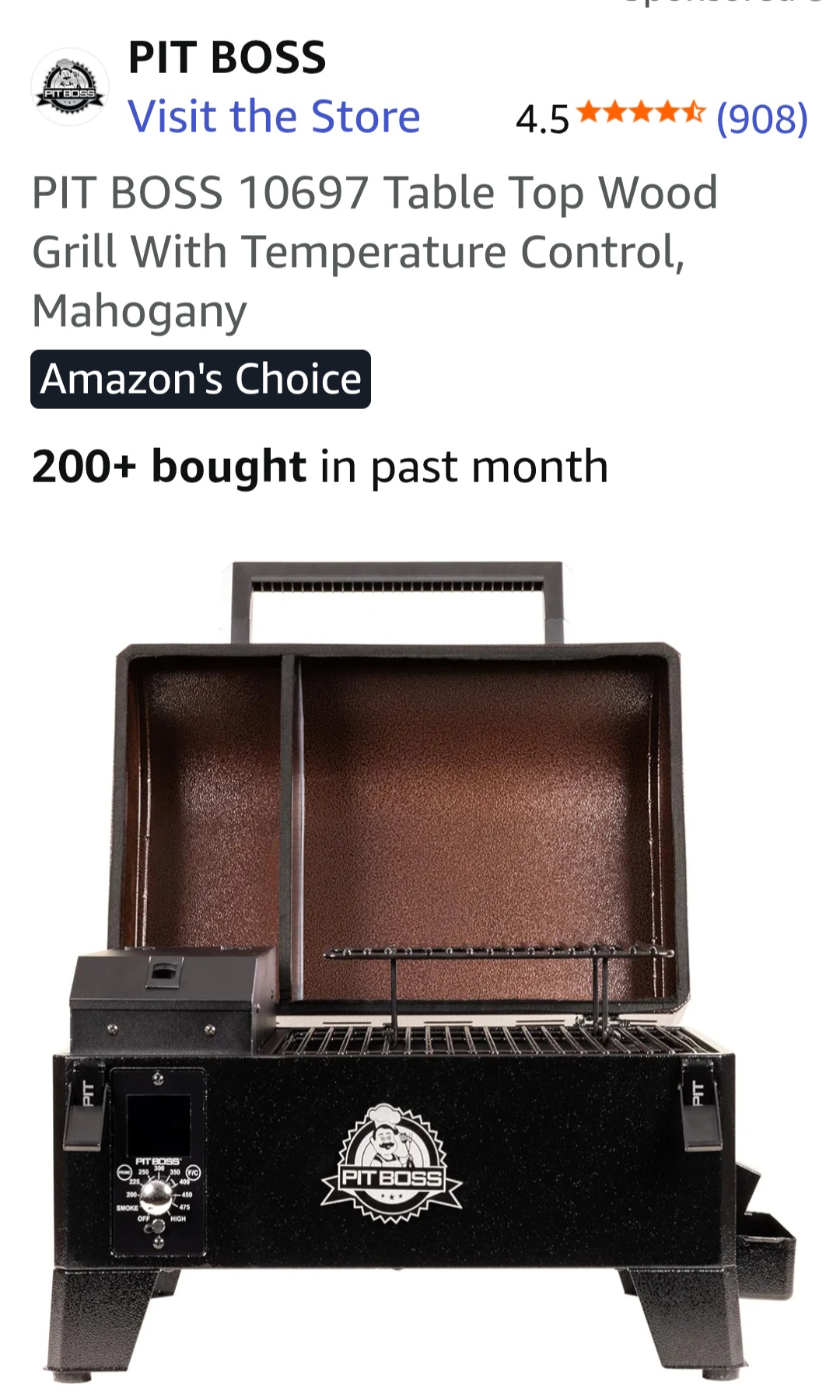 Product - RV outdoor grill