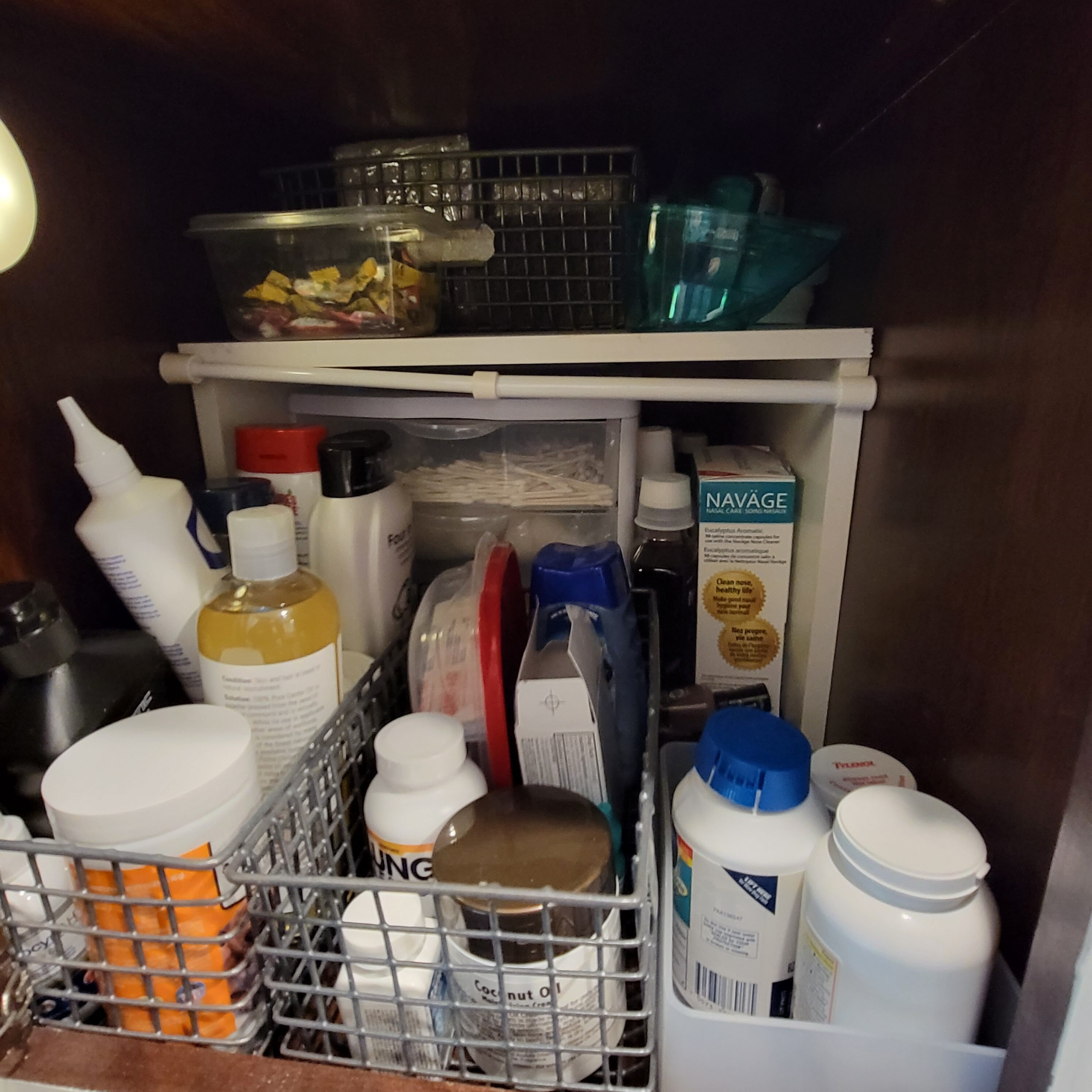 Homer bathroom cabinet storage
