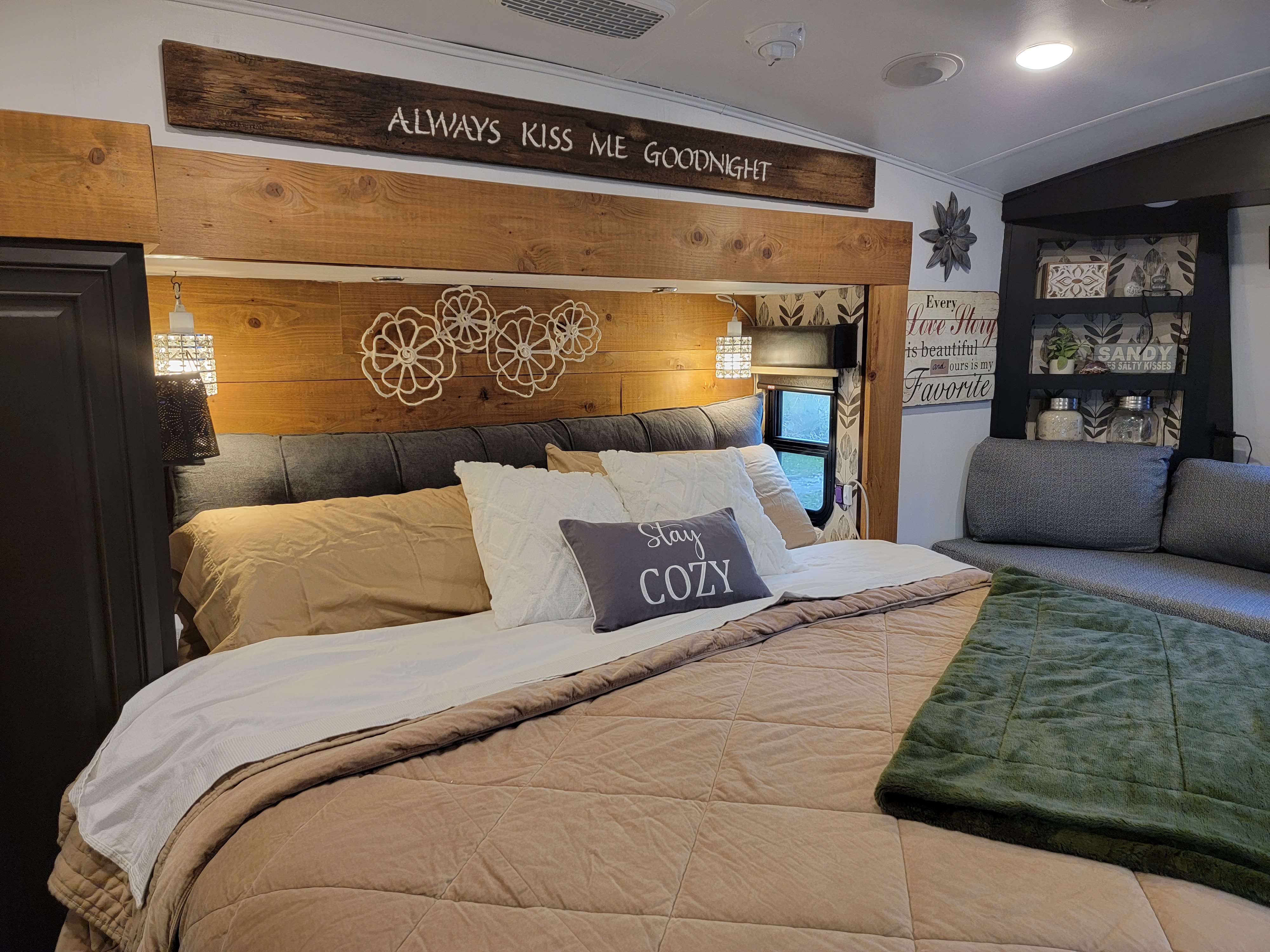 Homer bedroom update after updates