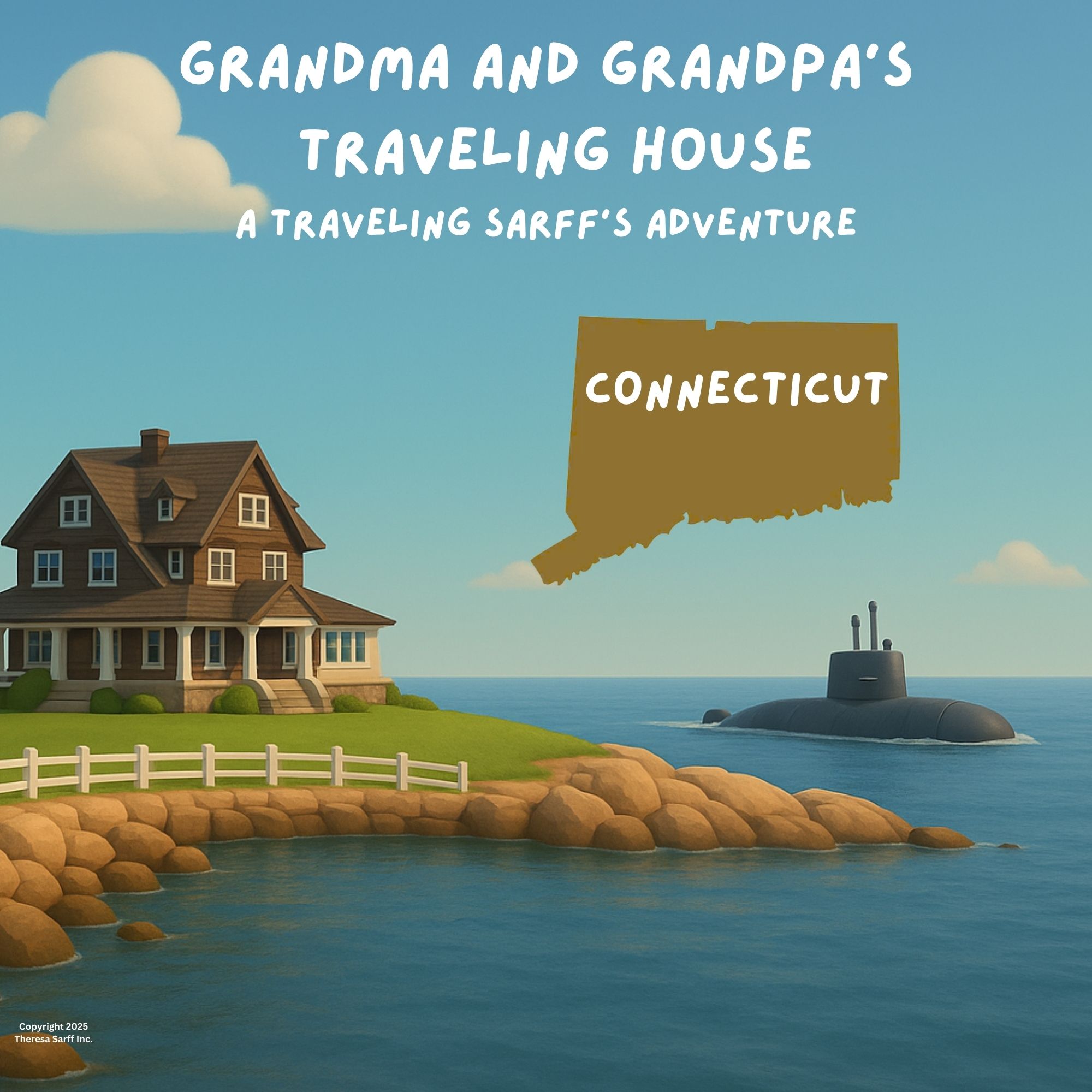 Grandma and Grandpa's Traveling House in Connecticut