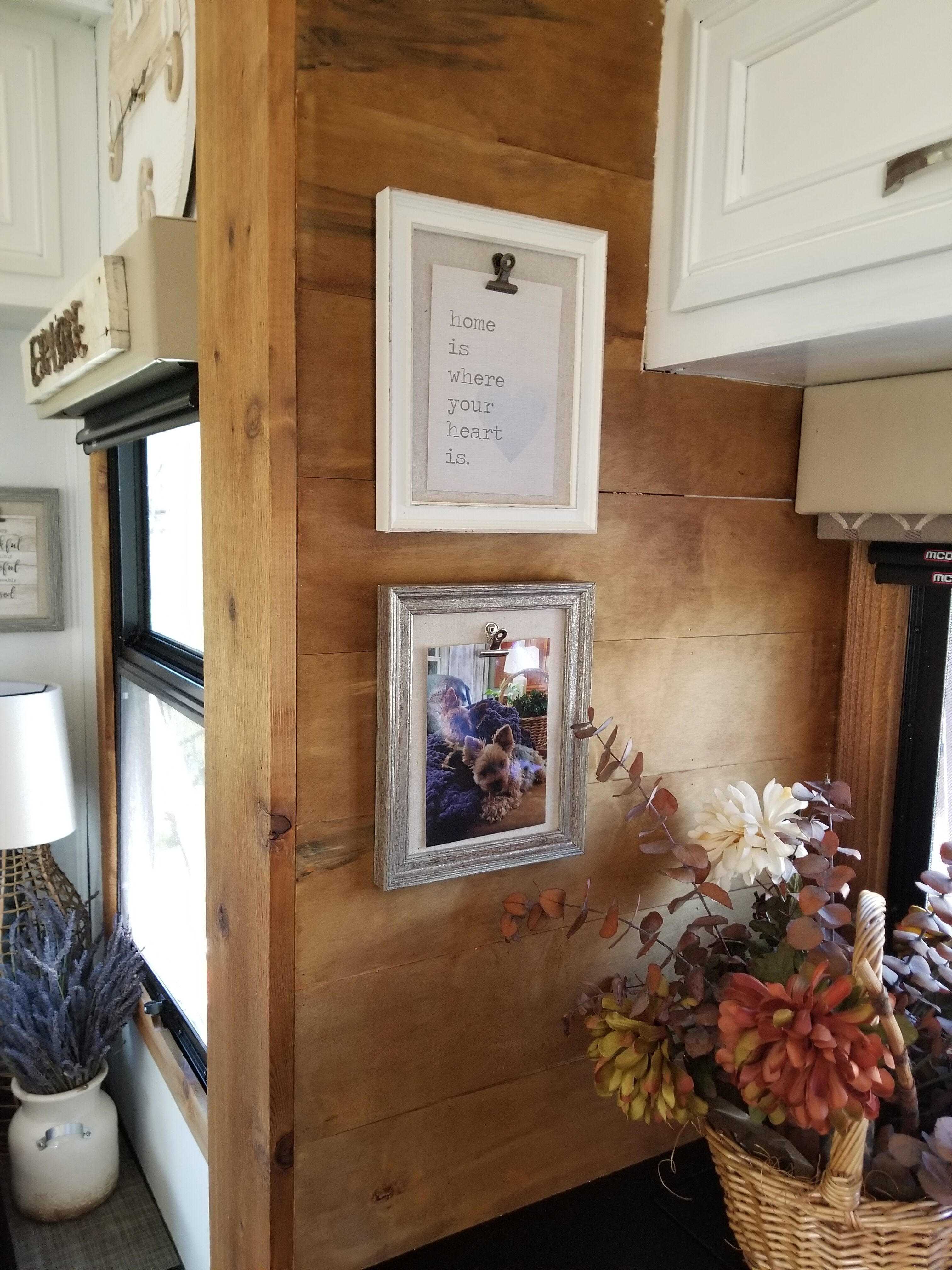Homer Living room update after 2