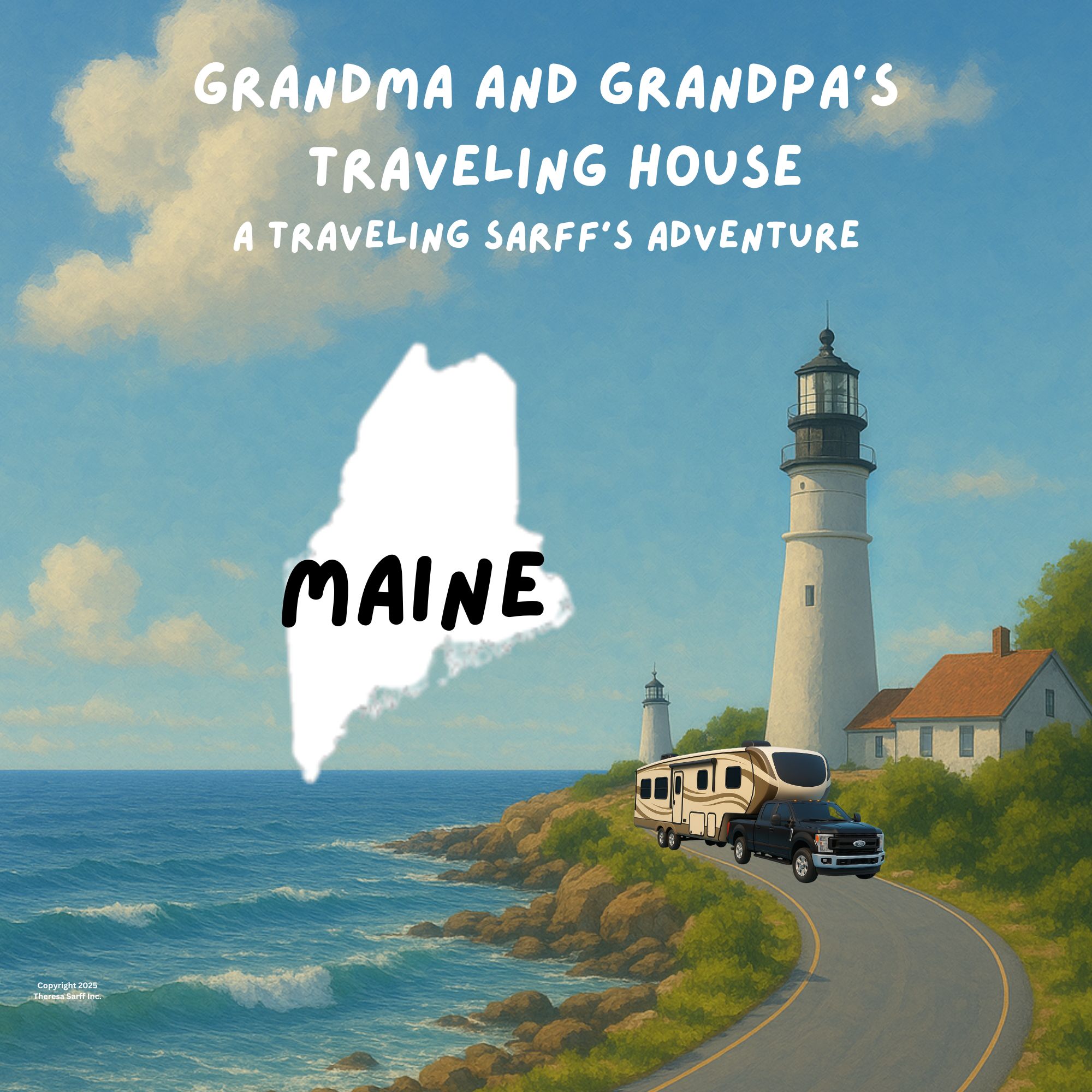 Grandma and Grandpa's Traveling House in Maine