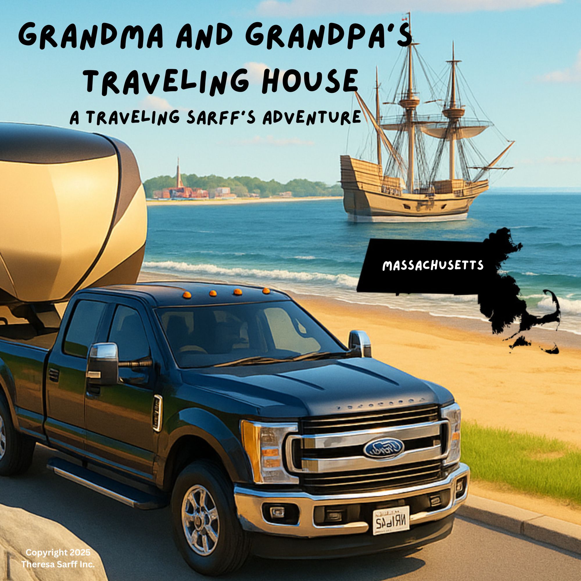 Grandma and Grandpa's Traveling House in Massachusetts