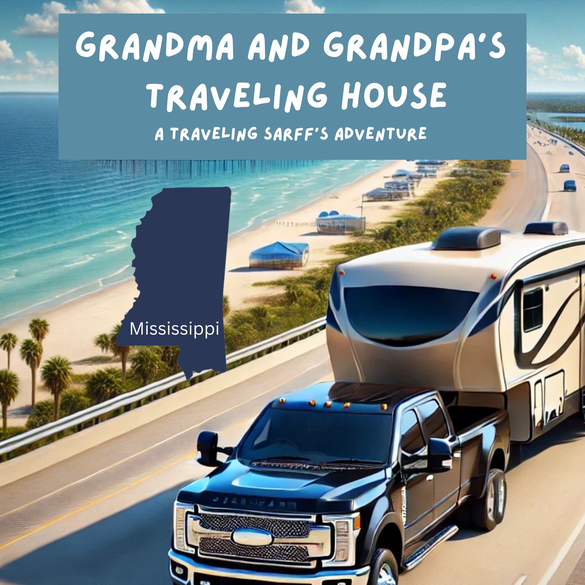 Grandma and Grandpa's Traveling House in Mississippi