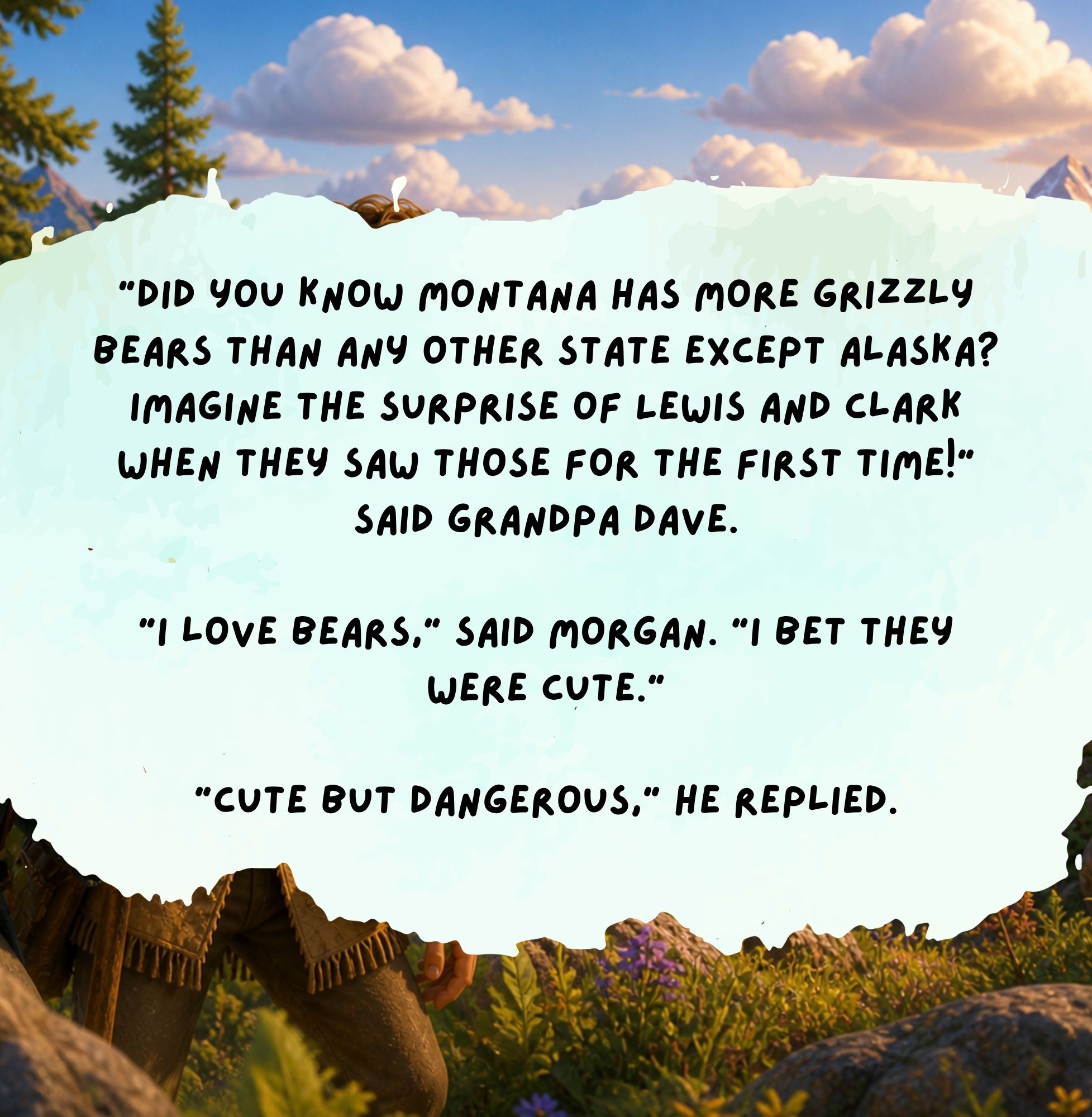 Grandma and Grandpa's Traveling House in Montana content