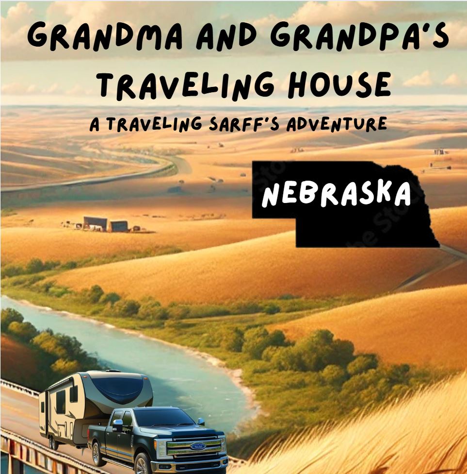 Grandma and Grandpa's Traveling House in Nebraska