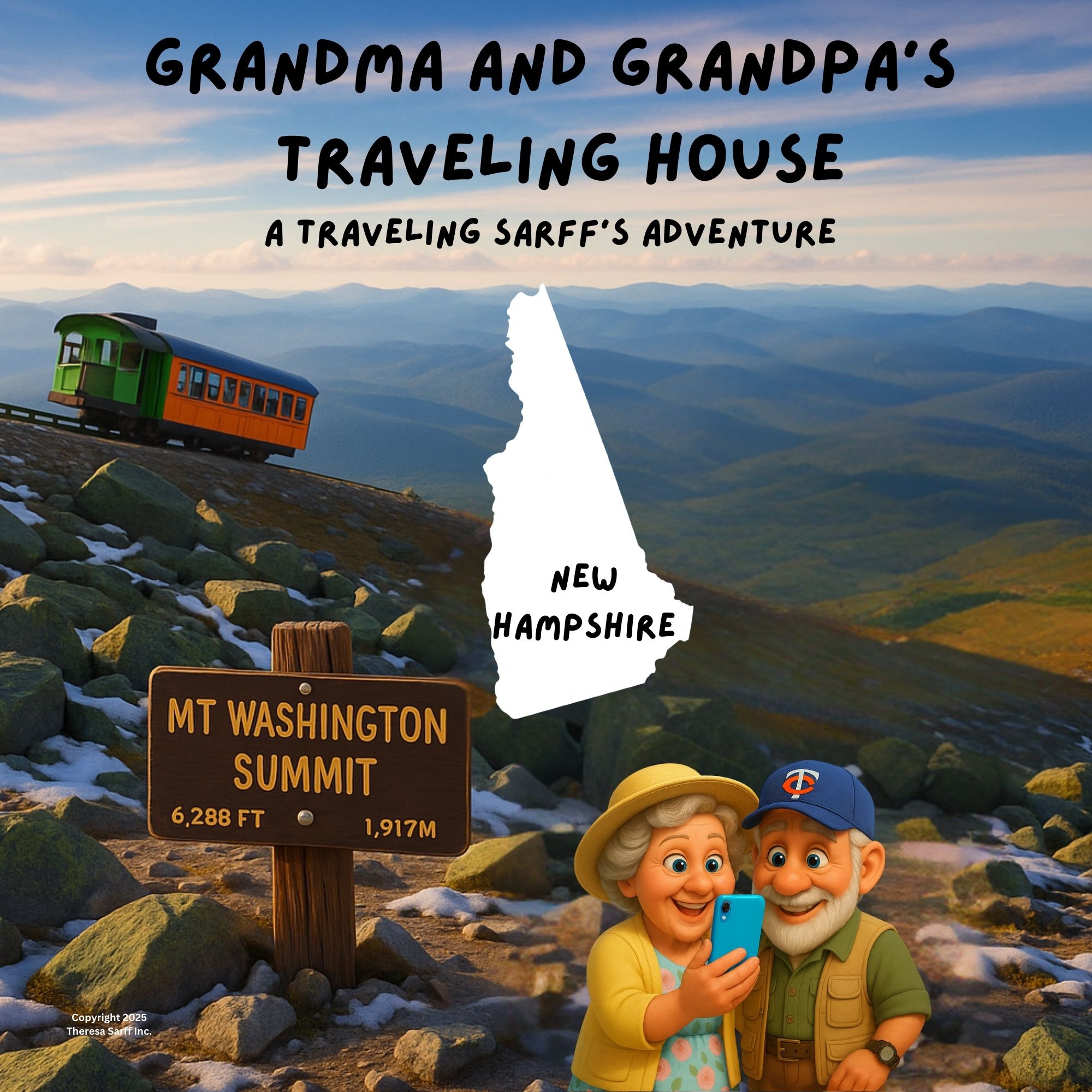 Grandma and Grandpa's Traveling House in New Hampshire