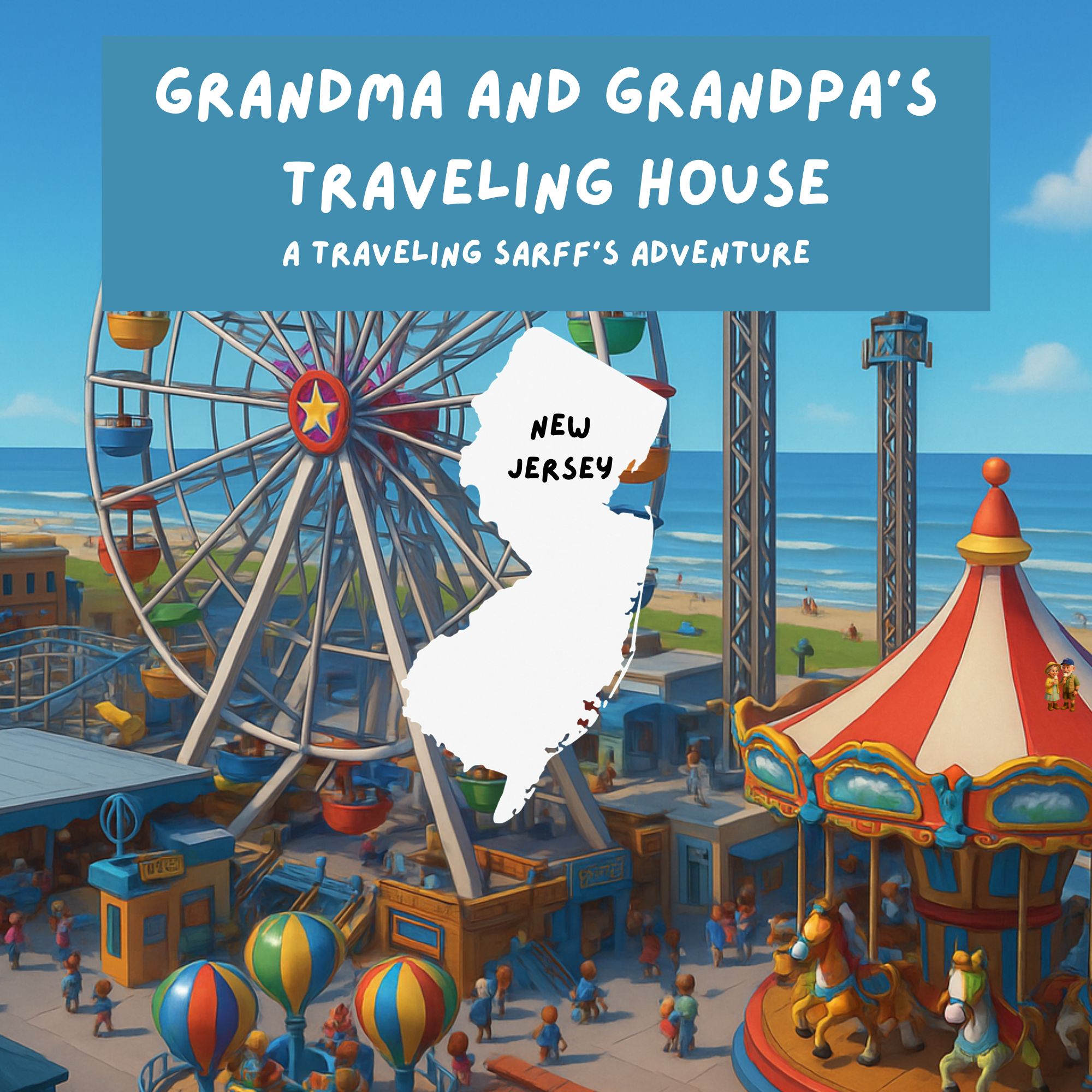 Grandma and Grandpa's Traveling House in New Jersey