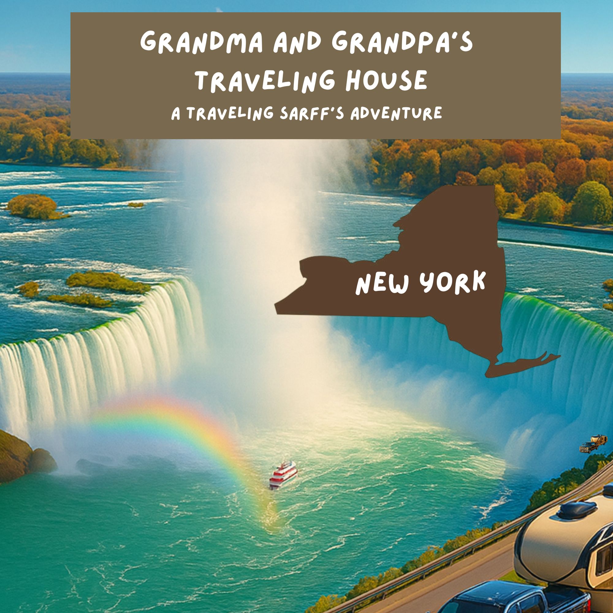 Grandma and Grandpa's Traveling House in New York
