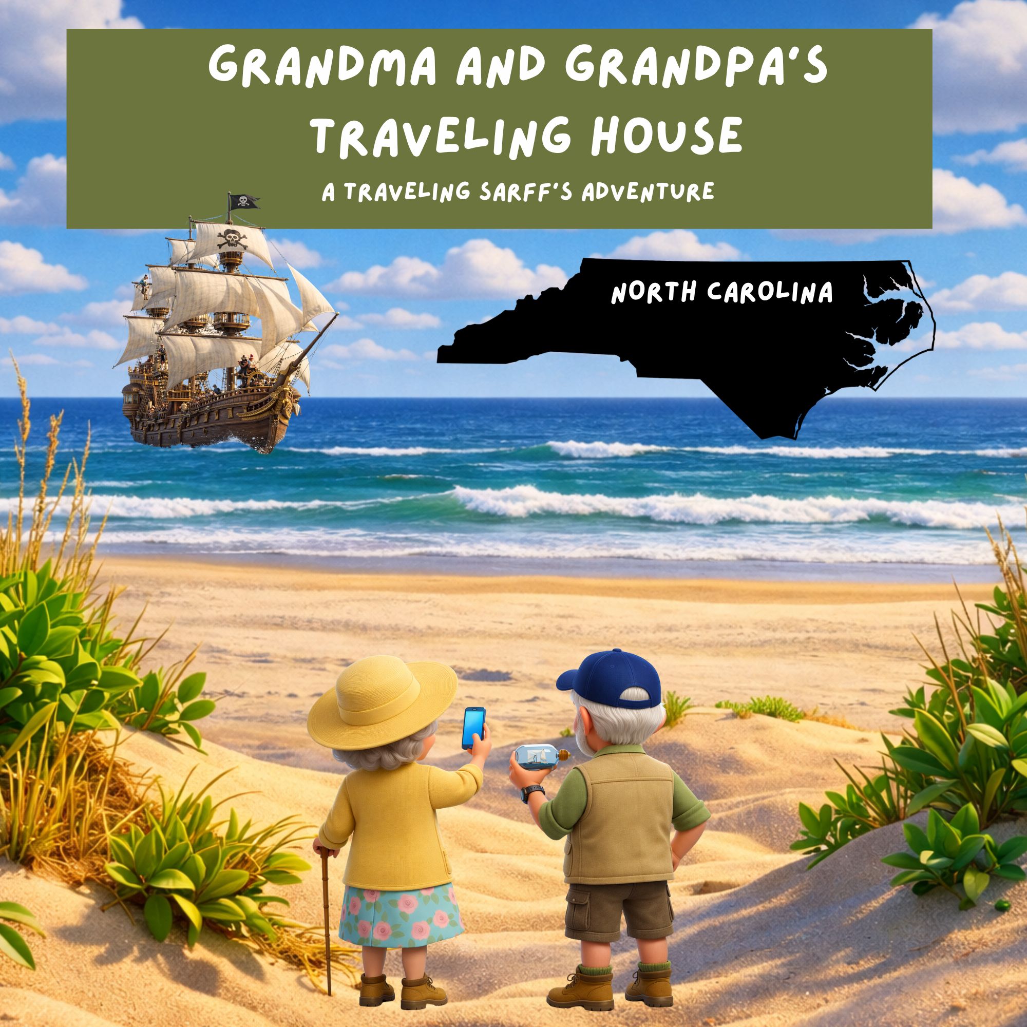 Grandma and Grandpa's Traveling House in North Carolina