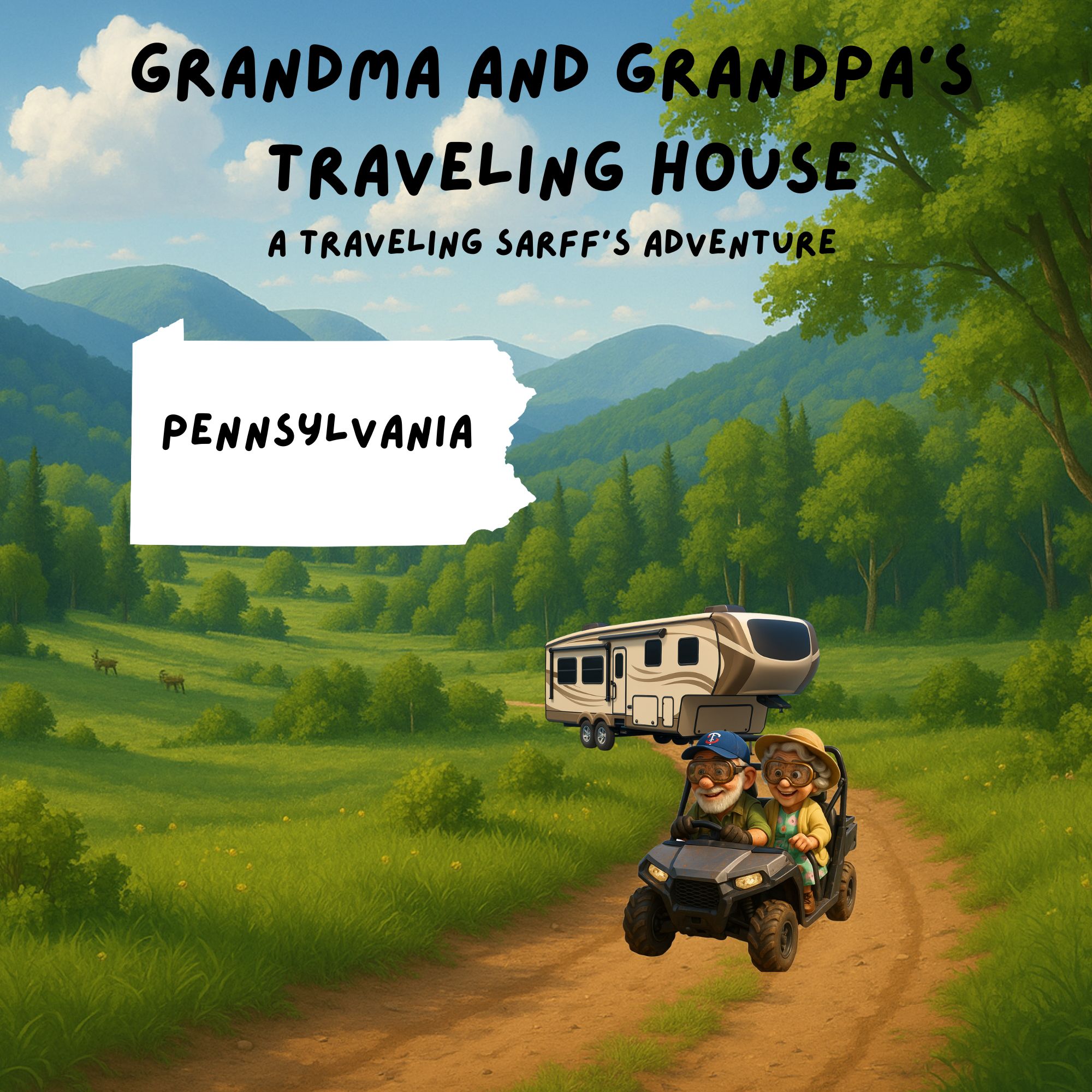 Grandma and Grandpa's Traveling House in Pennsylvania