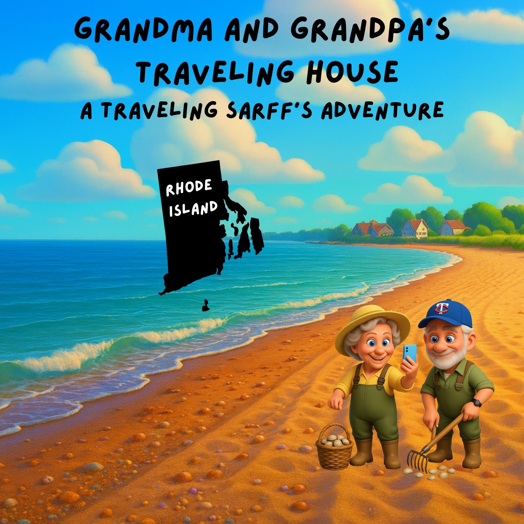 Grandma and Grandpa's Traveling House in Rhode Island