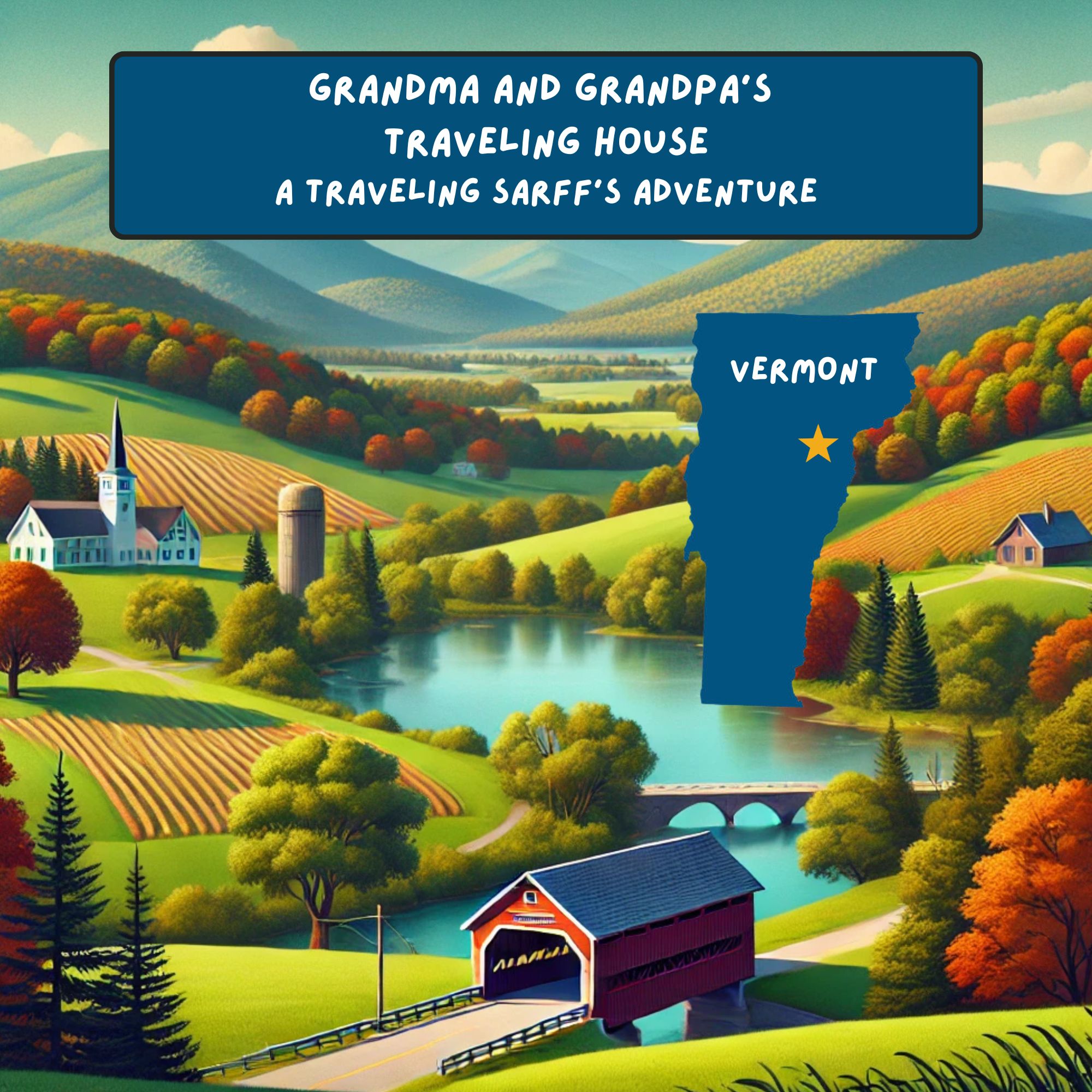 Grandma and Grandpa's Traveling House in Vermont
