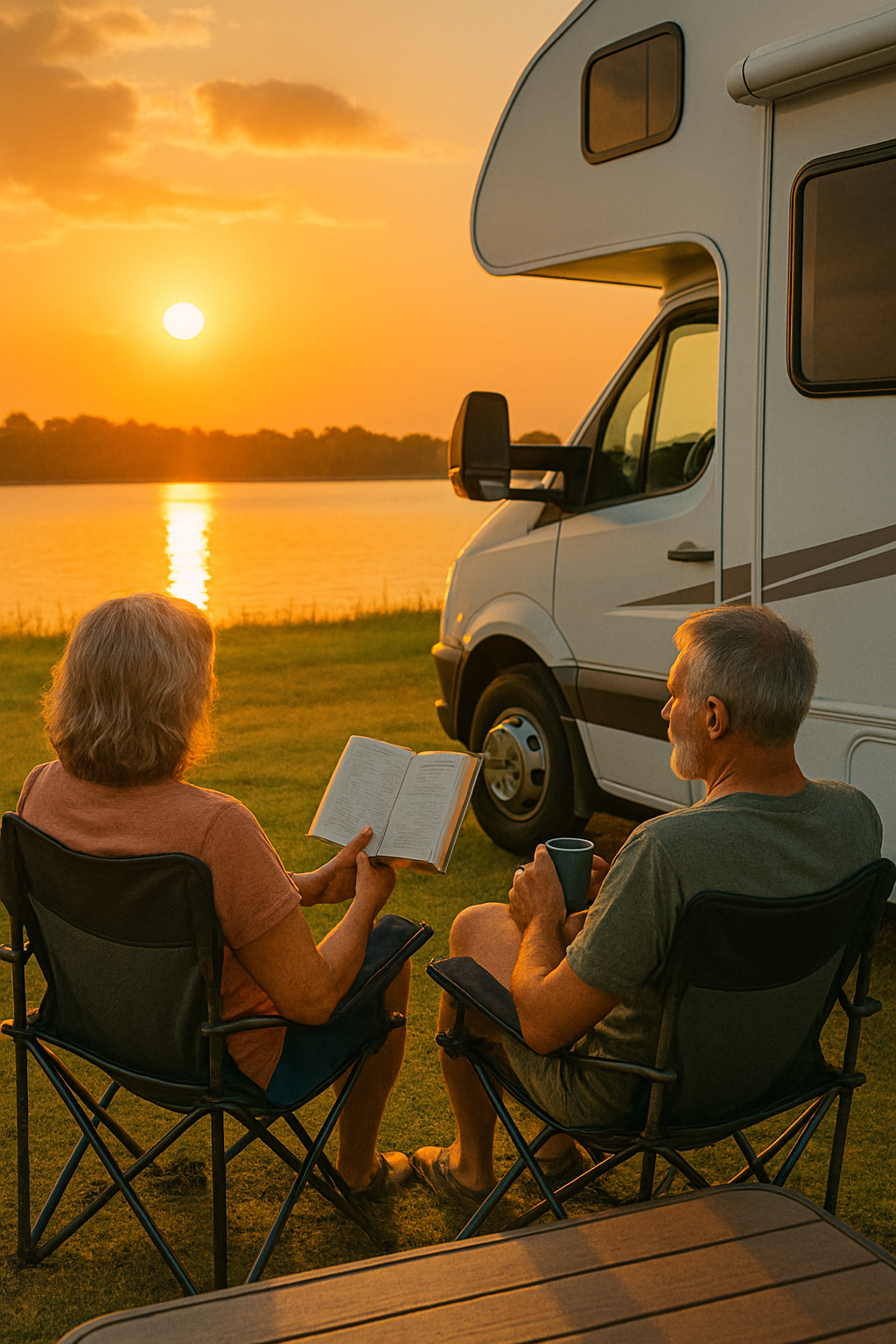Traveling Sarff's RV Living Series Page Post