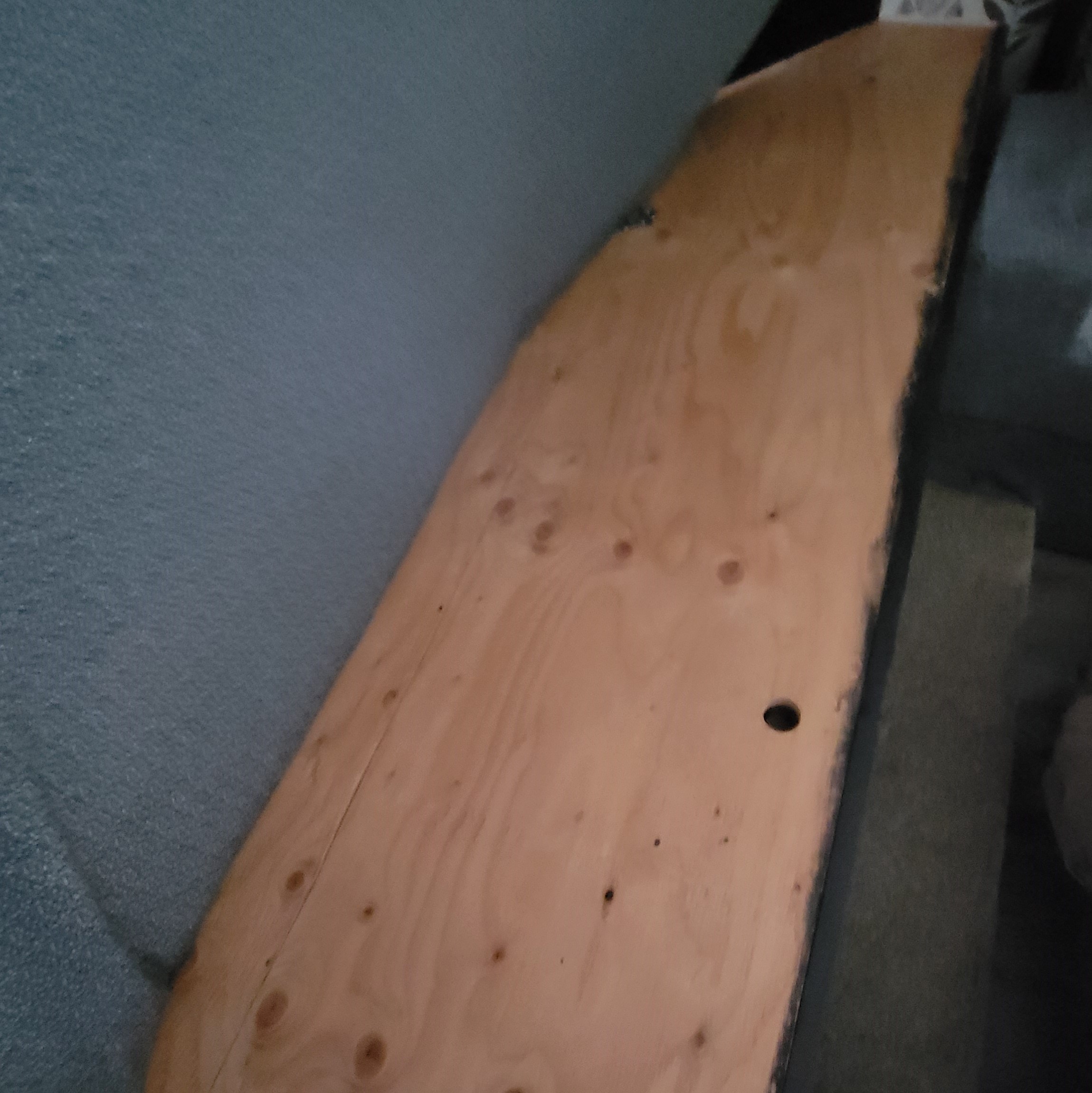 Homer mini mods bench seat before cuts