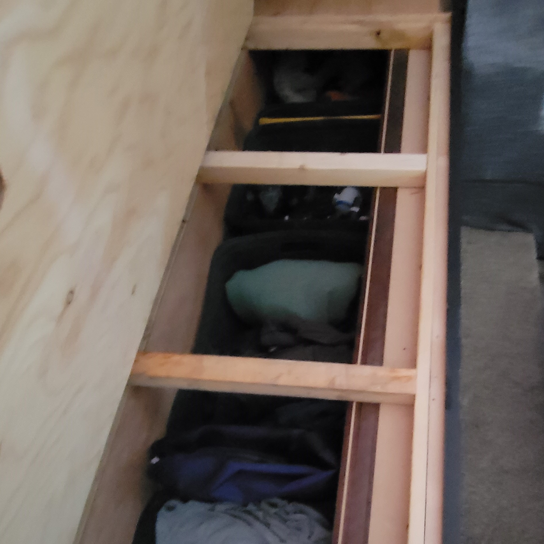 Homer mini mods bench seat with new access