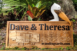 Dave and Theresa Traveling Sarffs RV sign logo