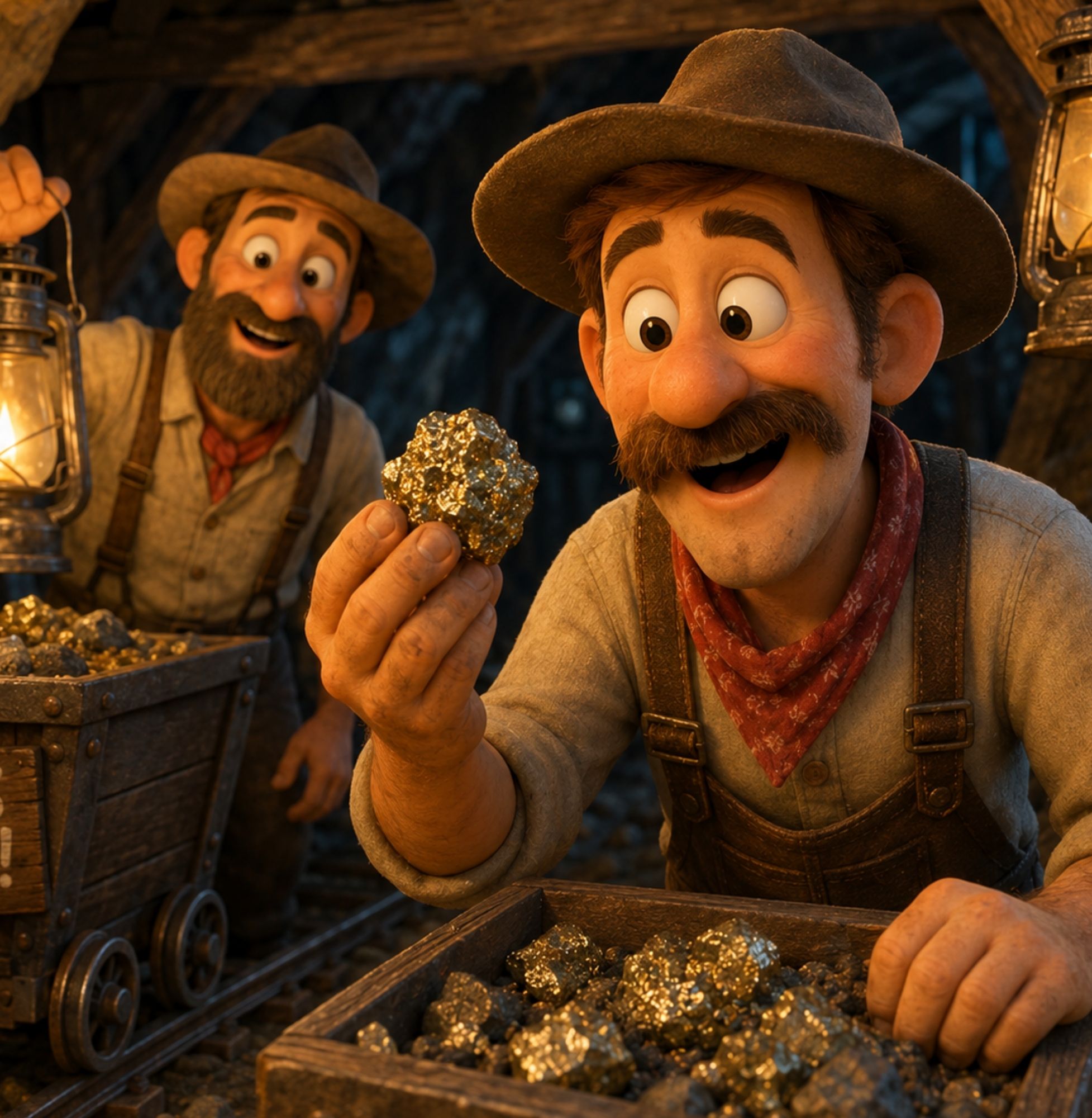 Tennessee miners viewing fool's gold