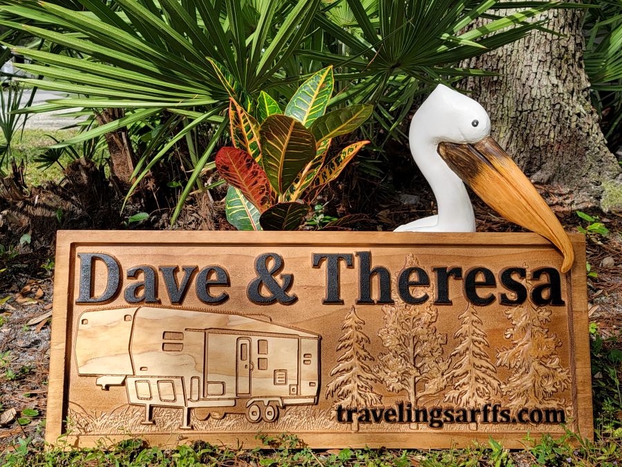 Traveling Sarff's logo