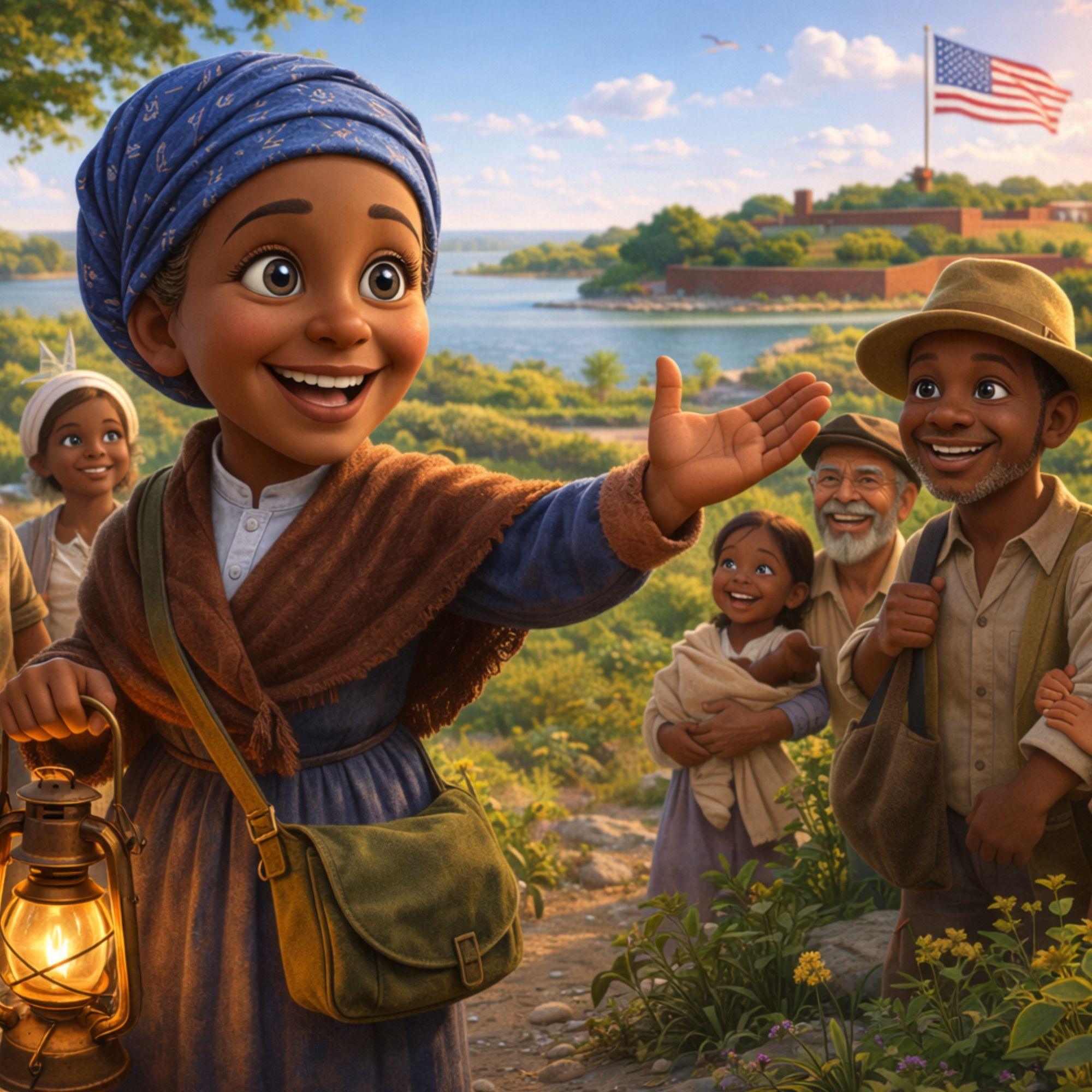 Harriet Tubman in Maryland