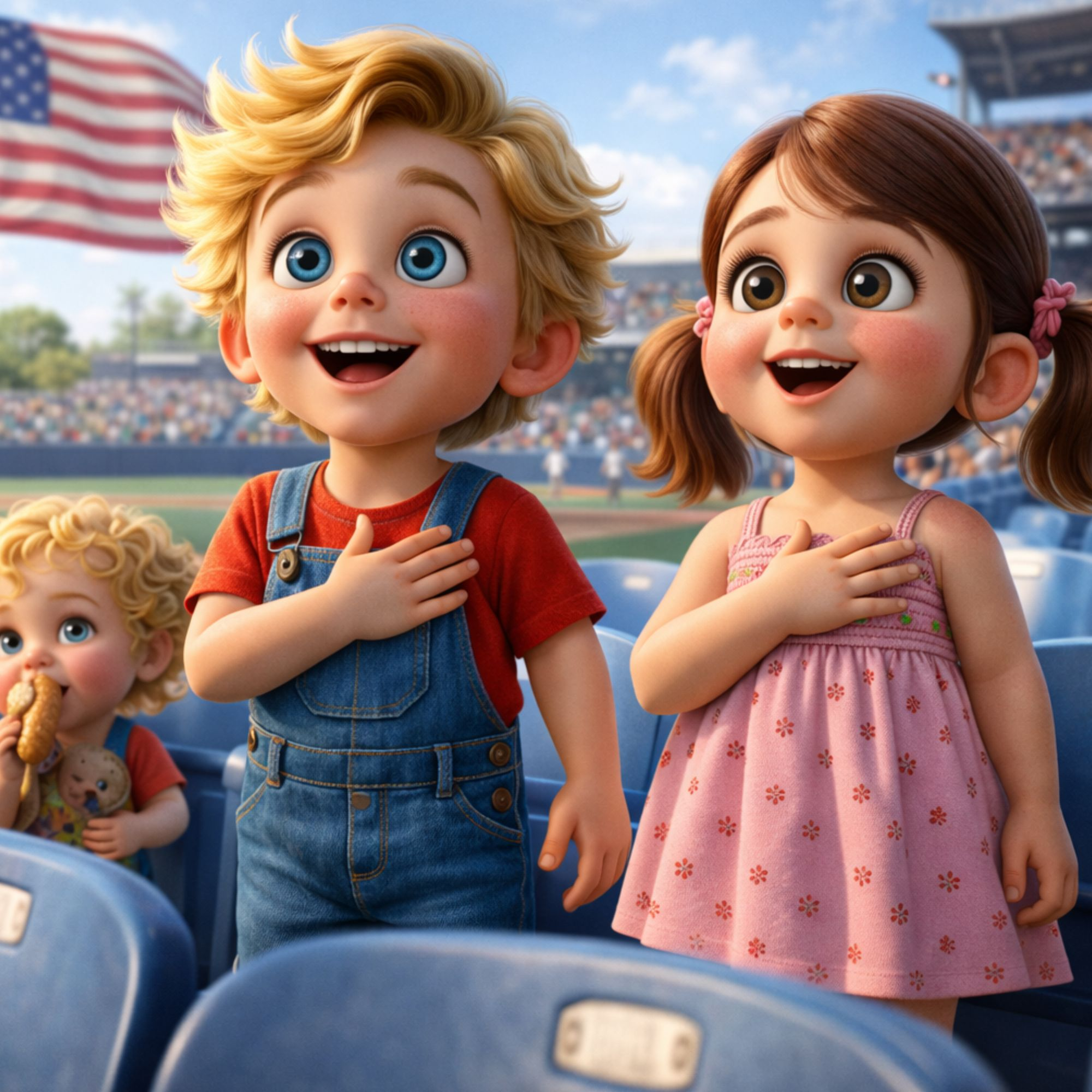 The national anthem for children