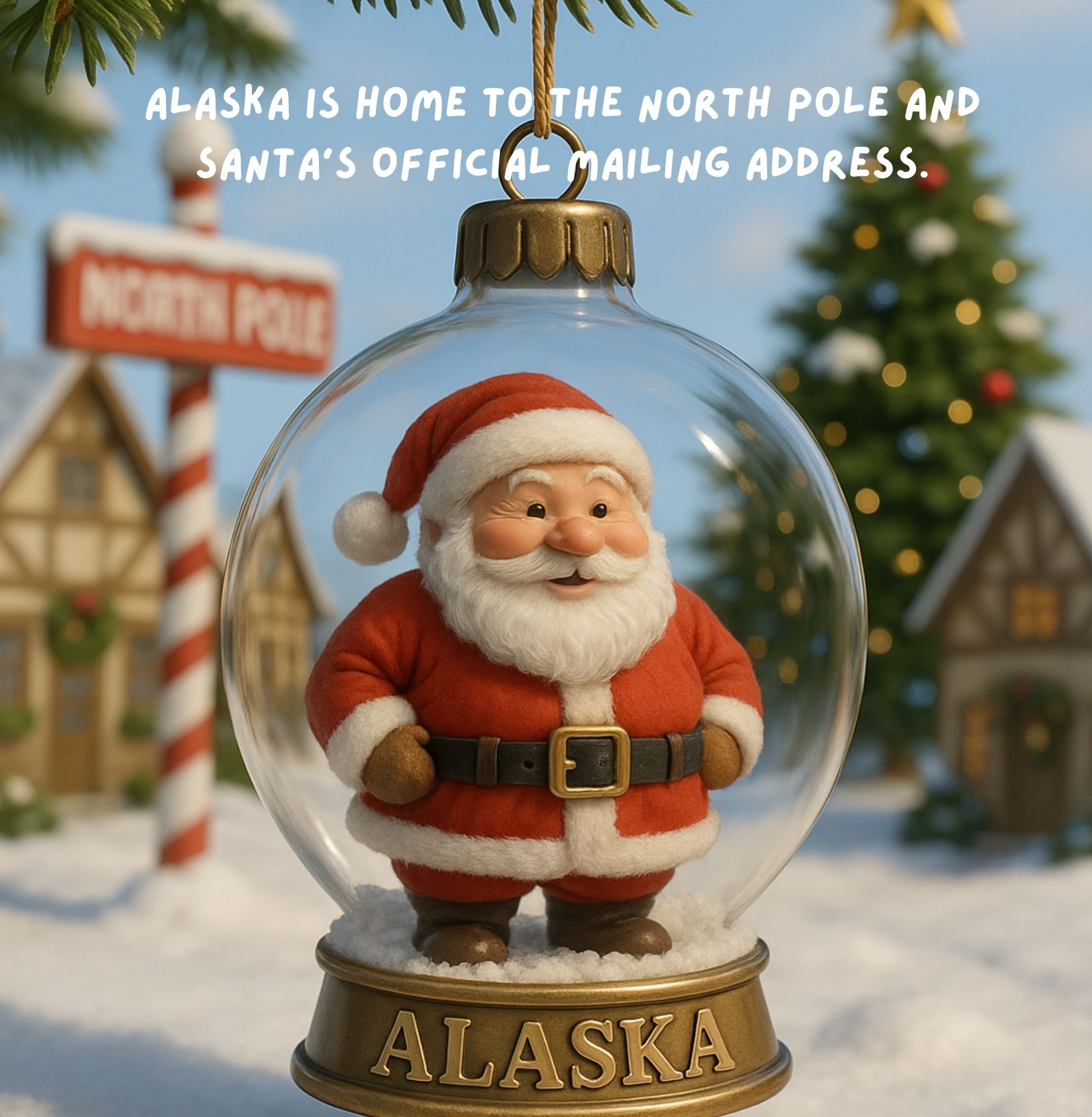 Grandma and Grandpa's Christmas story in Alaska