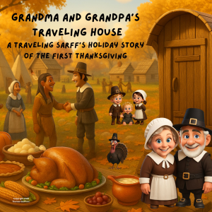 Grandma and Grandpa's Traveling House: A Holiday Story about the First Thanksgiving