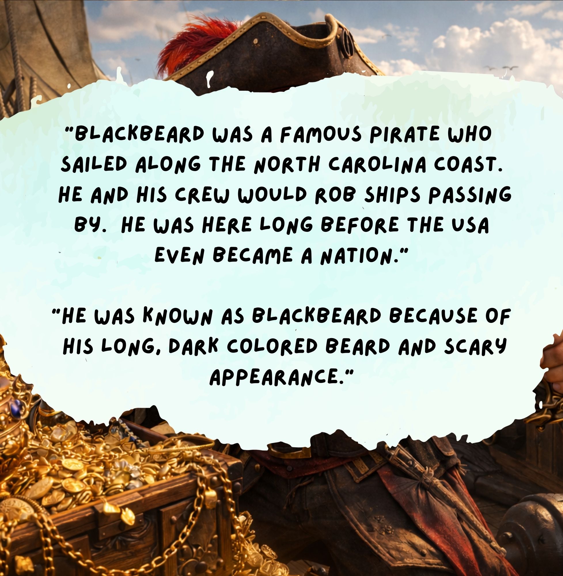 Pirates of North Carolina