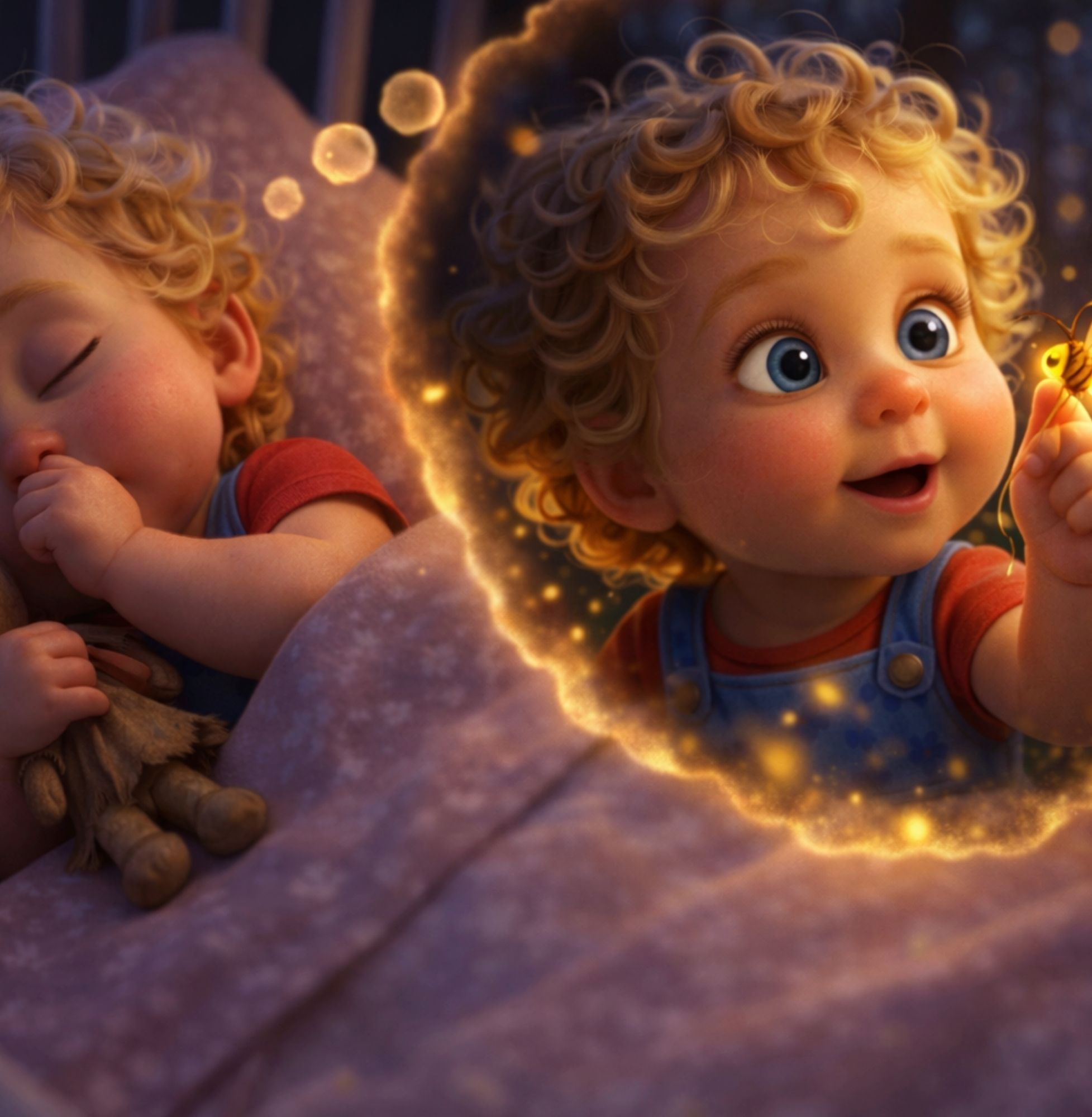 Dreams of fireflies from South Carolina