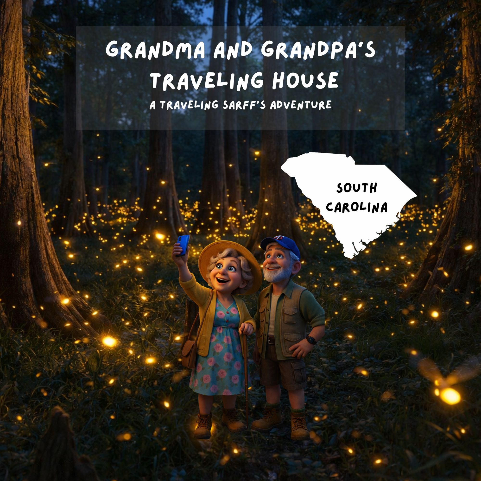 Grandma and Grandpa's Traveling House in South Carolina