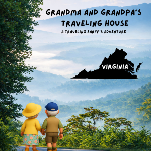 Grandma and Grandpa's Traveling House in Virginia