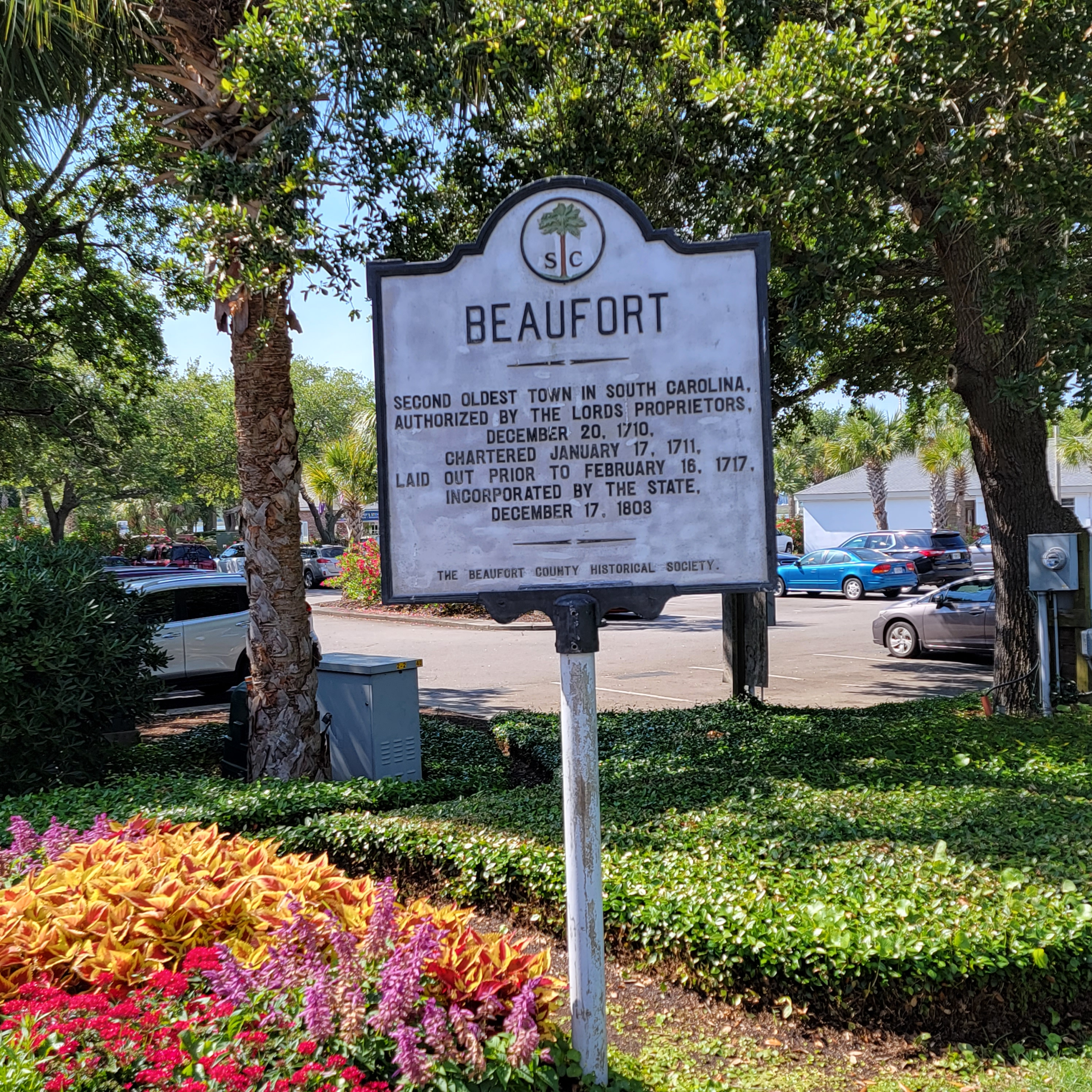 The Lush Lowlands of South Carolina blog post