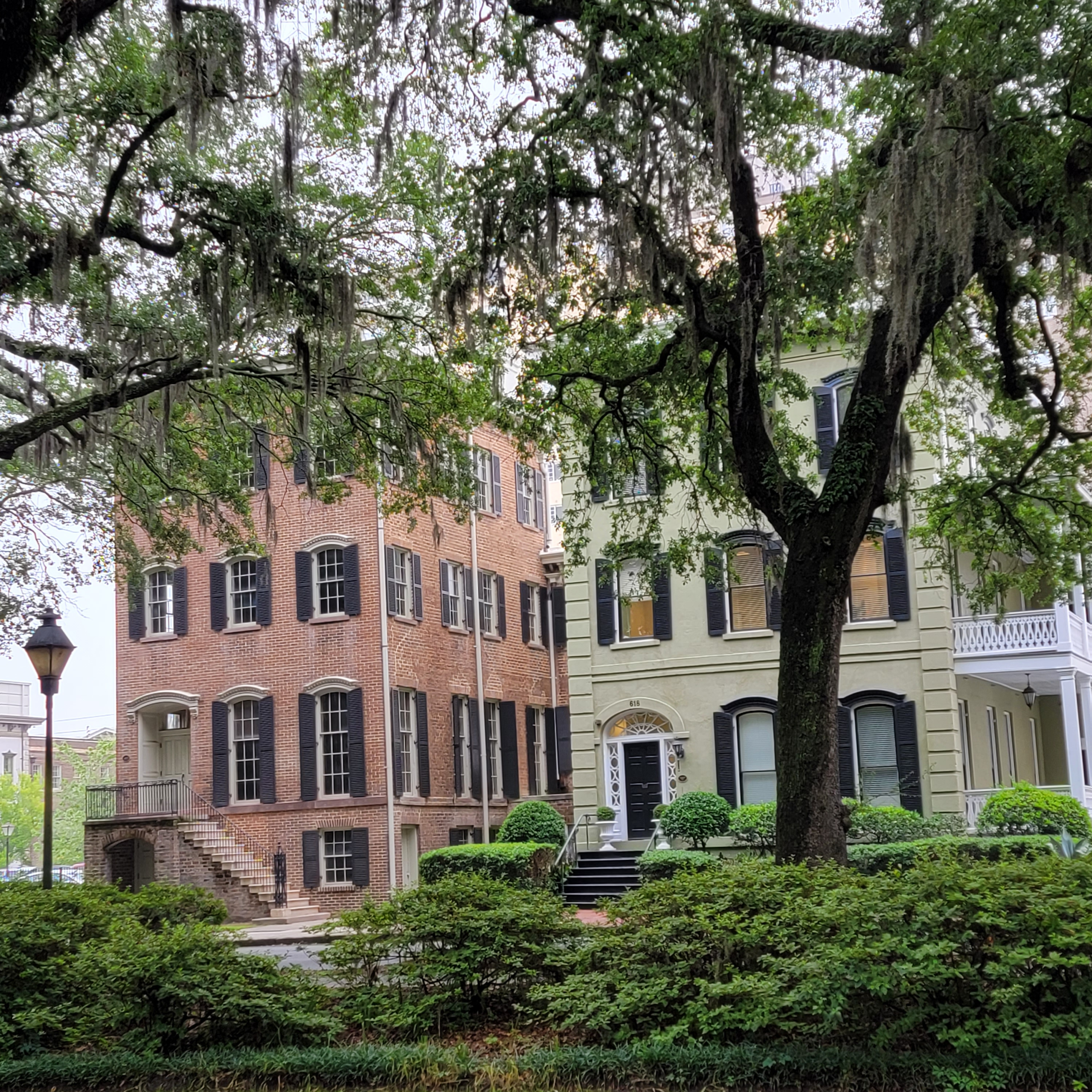 Savannah, Georgia - History and the Beach! blog post